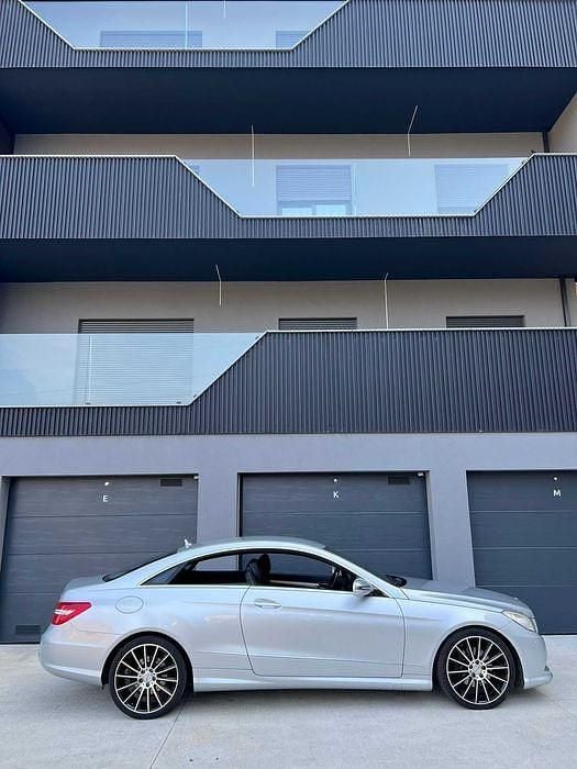Usado 2009 Mercedes E250 AMG Coupé | € 14.000 (Preço justo) - Imagem 1/4