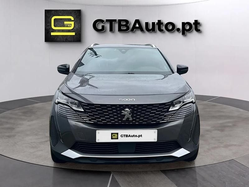 Cinza Usado 2024 Peugeot 5008 Allure Monovolume | € 37.499 (Caro) - Imagem 1/4