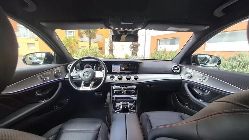 Usado Mercedes E53 AMG AMG 435 HP (319 kW) 2019 Branco Sedan
