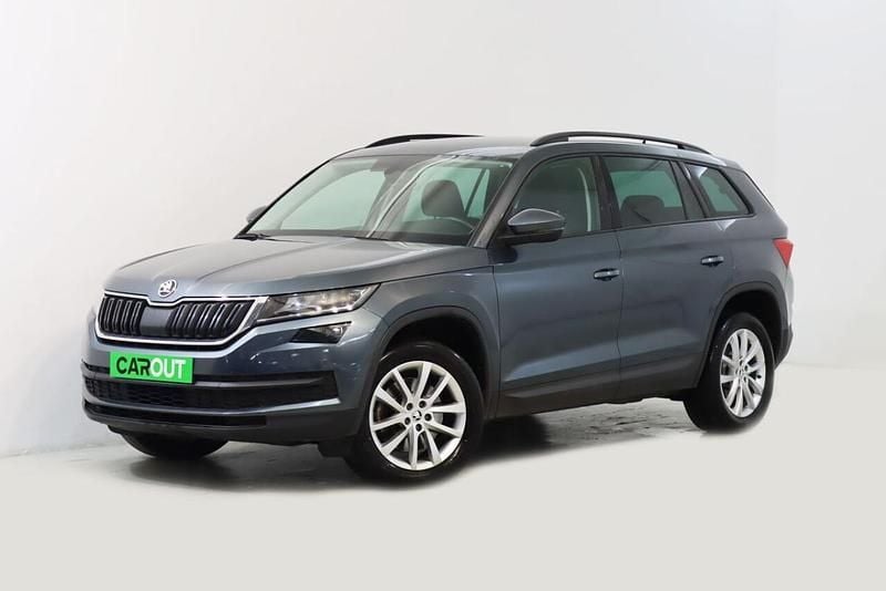 Cinzento Usado 2021 Skoda Kodiaq SUV | € 23.900 (Preço justo) - Imagem 1/2