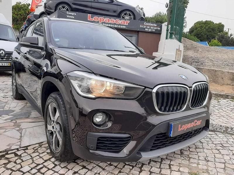 Castanho Usado 2017 BMW X1 Advantage SUV | € 21.500 (Preço justo) - Imagem 1/4