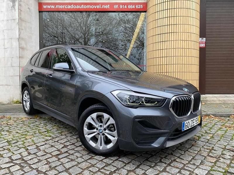 Cinzento Usado 2019 BMW X1 SUV | € 23.900 (Bom preço) - Imagem 1/4