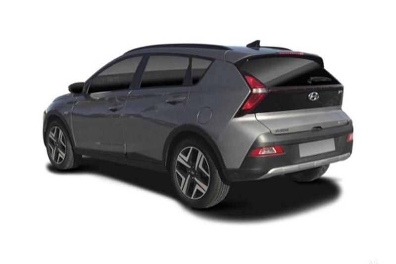 Cinzento Usado 2024 Hyundai Bayon Premium SUV | € 20.290 (Preço justo) - Imagem 1/4
