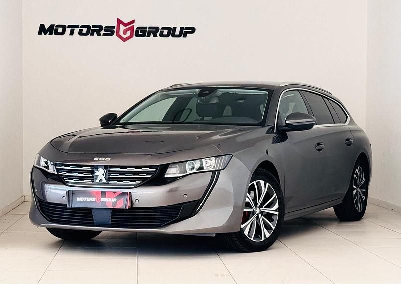 Cinza Usado 2021 Peugeot 508 Allure Carrinha | € 20.990 (Bom preço) - Imagem 1/4