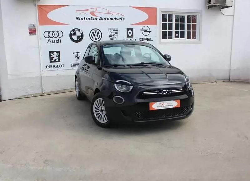 Preto Usado 2022 Fiat 500e Action Citadino | € 13.980 (Super Preço) - Imagem 1/4