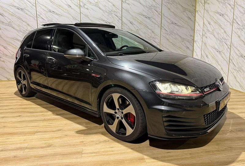 Usado VW Golf VII GTI 230 HP (169 kW) 2014 Cinza