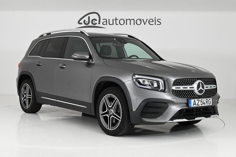 Cinza Usado 2023 Mercedes GLB180 AMG line SUV | € 44.900 (Preço elevado) - Imagem 1/4
