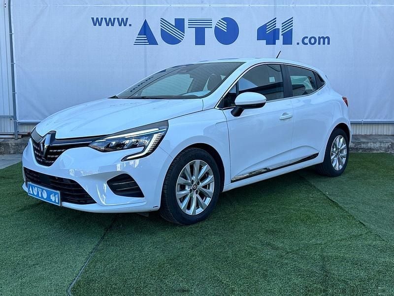 Branco Usado 2022 Renault Clio V Intens | € 18.750 (Preço elevado) - Imagem 1/4
