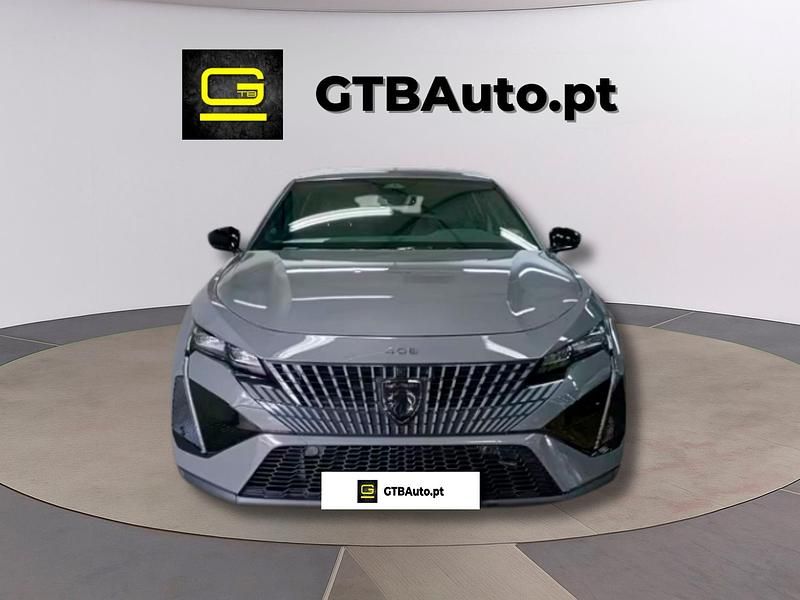Cinza Usado 2024 Peugeot 408 GT GTi SUV | € 29.999 - Imagem 1/4