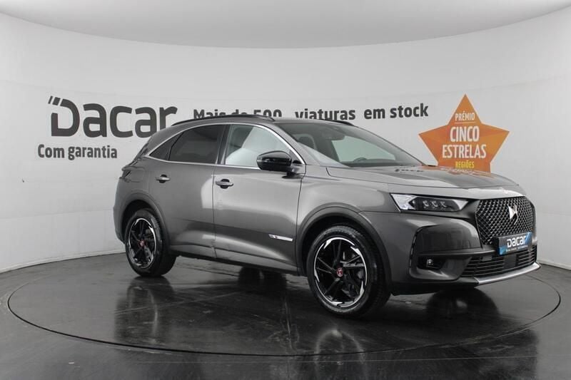 Cinza Usado 2021 DS Automobiles DS7 Crossback Performance SUV | € 23.899 (Bom preço) - Imagem 1/4