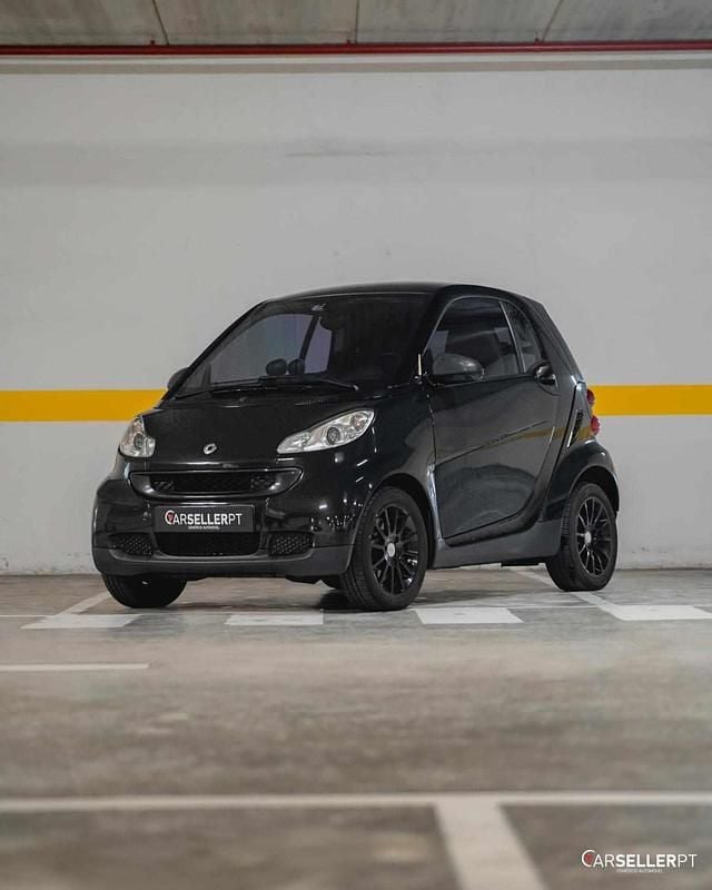 Usado Smart ForTwo Cabrio 54 HP (39 kW) 2010 Preto Cabrios