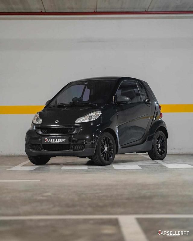 Preto Usado 2010 Smart ForTwo Cabrio Cabrios | € 5.750 (Preço justo) - Imagem 1/4