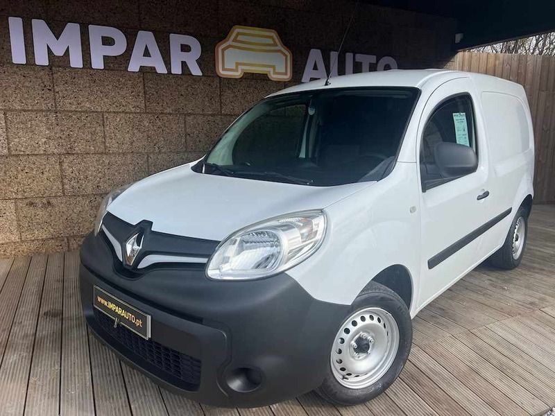 Branco Usado 2019 Renault Kangoo Monovolume | € 13.900 (Preço justo) - Imagem 1/4