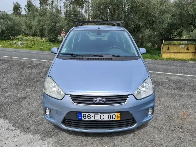 Usado Ford C-MAX Titanium 109 HP (80 kW) 2007 Cinza Monovolume