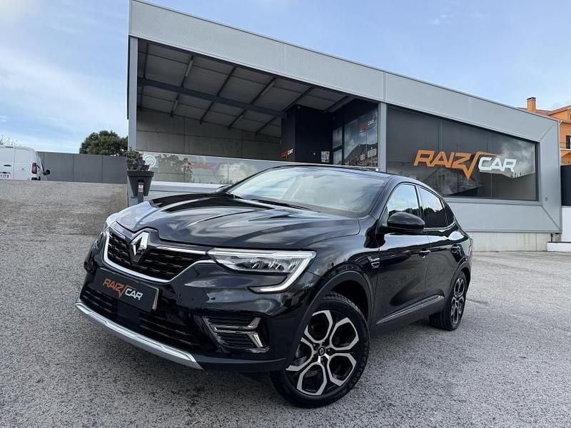 Usado Renault Arkana Techno 140 HP (102 kW) 2023 Preto SUV