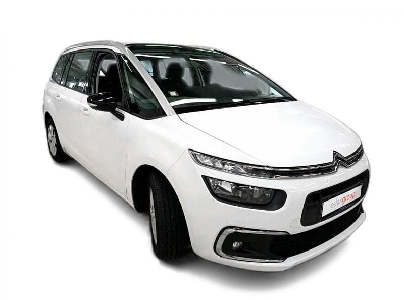Branco Usado 2021 Citroën C4 Feel Monovolume | € 16.490 (Preço justo) - Imagem 1/4