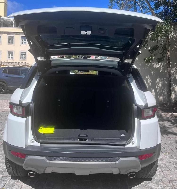 Usado Land Rover Range Rover evoque 150 HP (110 kW) 2017 Branco Citadino