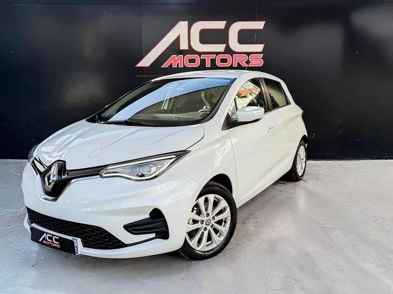 Branco Usado 2021 Renault Zoe Equilibre Citadino | € 16.900 (Preço justo) - Imagem 1/4
