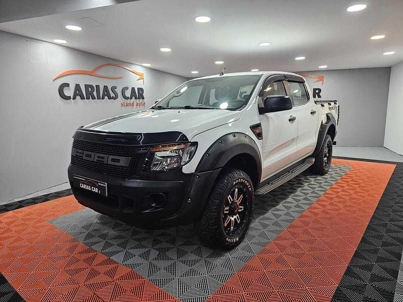 Usado Ford Ranger Limited 150 HP (110 kW) 2015 Branco Pickup
