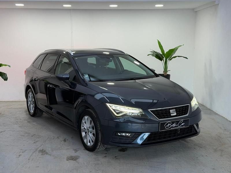 Antracite Usado 2020 Seat Leon ST Carrinha | € 13.750 (Preço justo) - Imagem 1/4