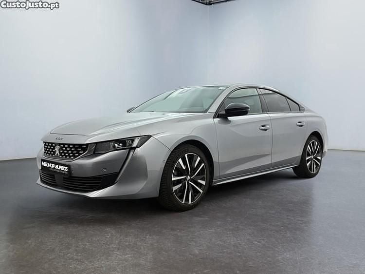 Cinza Usado 2021 Peugeot 508 GT Carrinha | € 19.750 (Bom preço) - Imagem 1/1