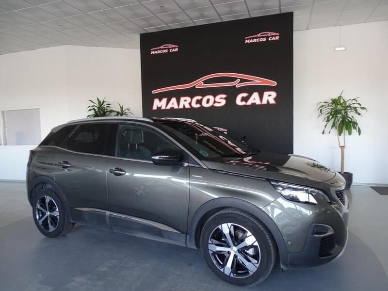 Cinza Usado 2018 Peugeot 3008 GT-line Carrinha | € 29.900 (Caro) - Imagem 1/4
