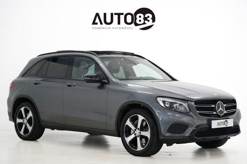 Cinza Usado 2016 Mercedes GLC220 SUV | € 30.990 - Imagem 1/4