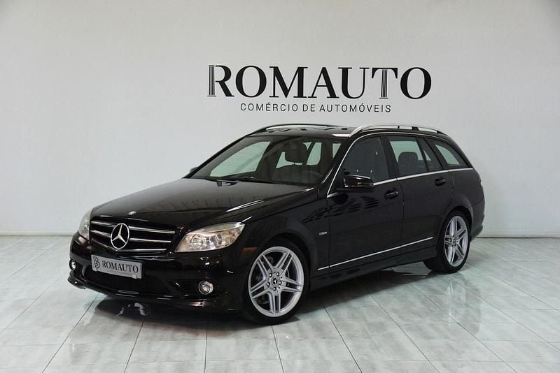 Preto Usado 2009 Mercedes C250 AMG line Carrinha | € 13.900 - Imagem 1/4