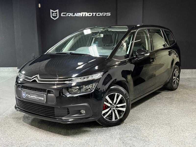 Preto Usado 2021 Citroën C4 Origins Monovolume | € 21.900 (Preço elevado) - Imagem 1/4