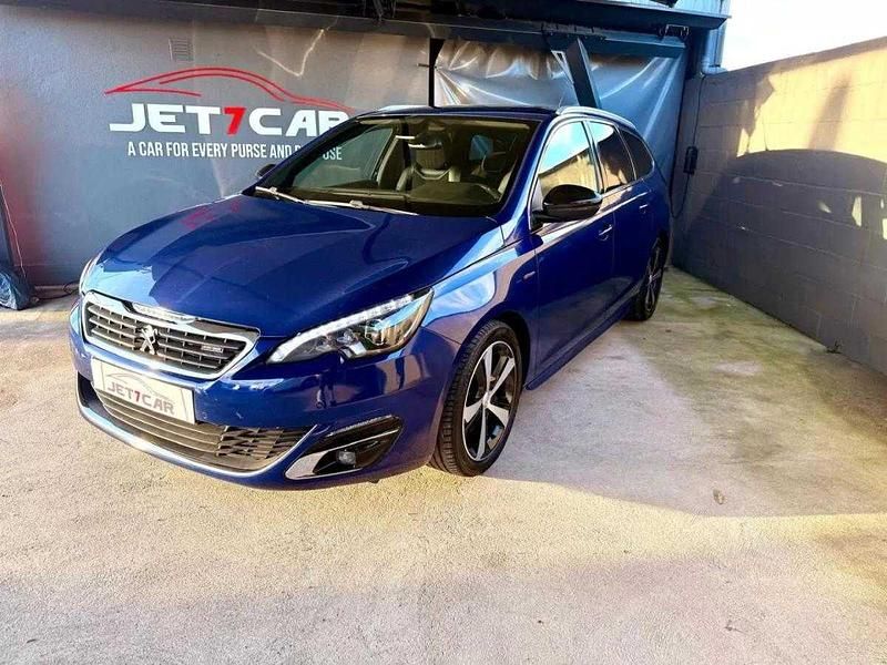 Usado Peugeot 308 SW GT-line 150 HP (110 kW) 2015 Azul Carrinha