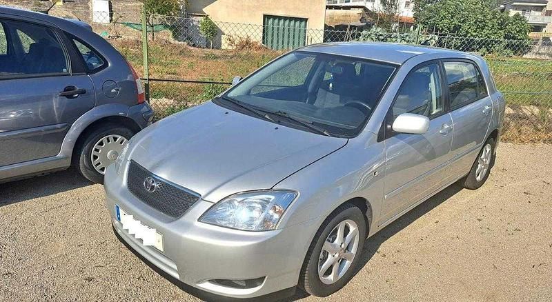 Usado Toyota Corolla 97 HP (71 kW) 2003 Cinzento