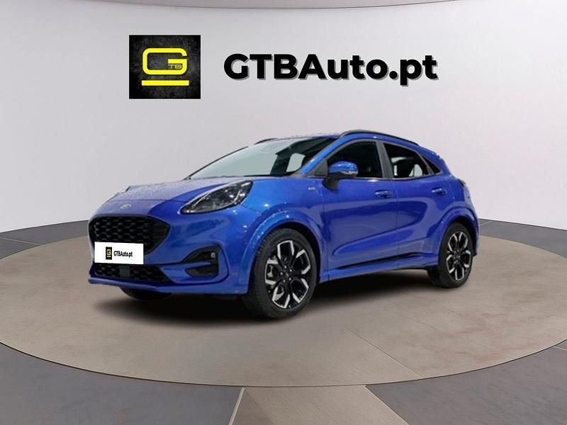 Azul Usado 2022 Ford Puma | € 20.990 (Preço justo) - Imagem 1/4