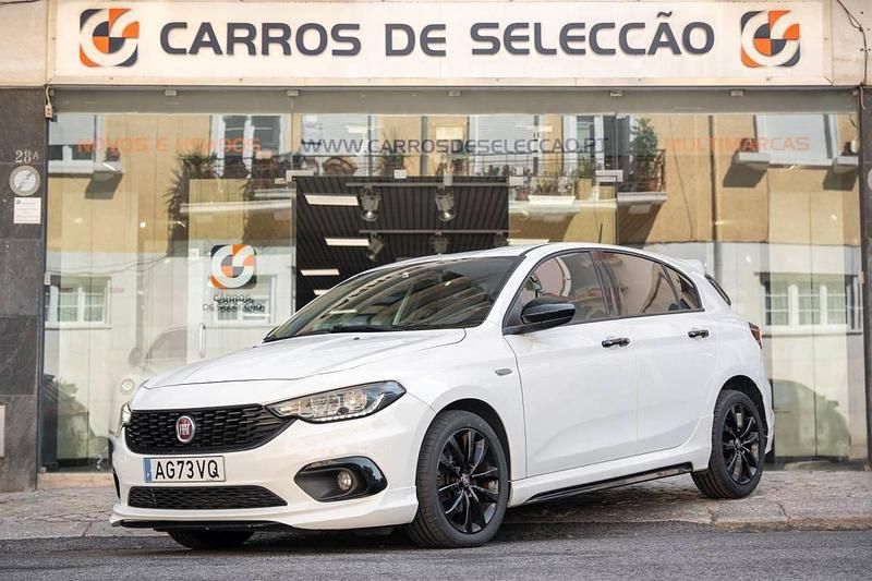 Branco Usado 2021 Fiat Tipo | € 12.900 (Bom preço) - Imagem 1/4