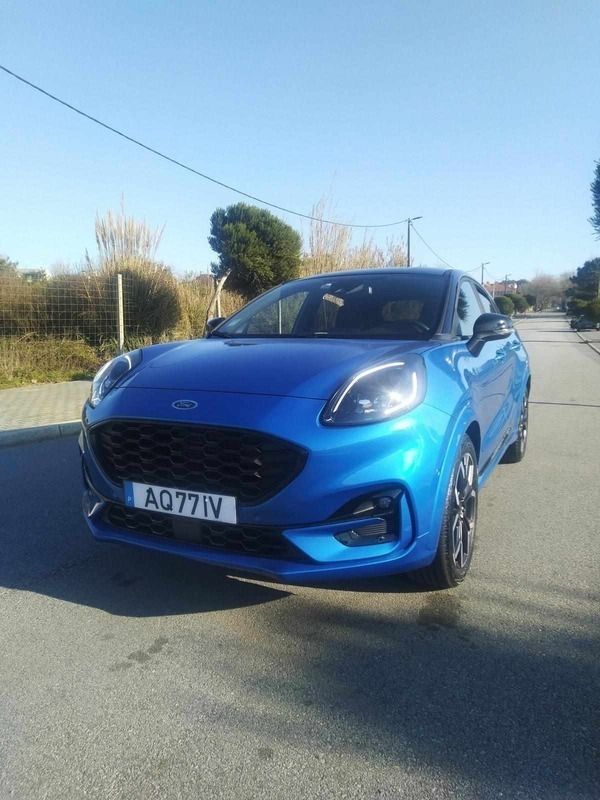 Azul Usado 2022 Ford Puma SUV | € 22.900 (Preço elevado) - Imagem 1/4