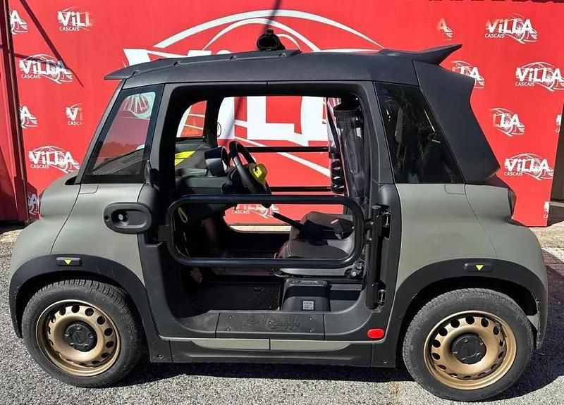 Verde Usado 2023 Citroën AMI Citadino | € 14.800 - Imagem 1/4