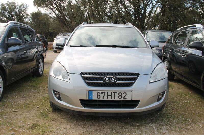 Cinzento Usado 2009 Kia Ceed Sportswagon Carrinha | € 6.000 (Preço elevado) - Imagem 1/4