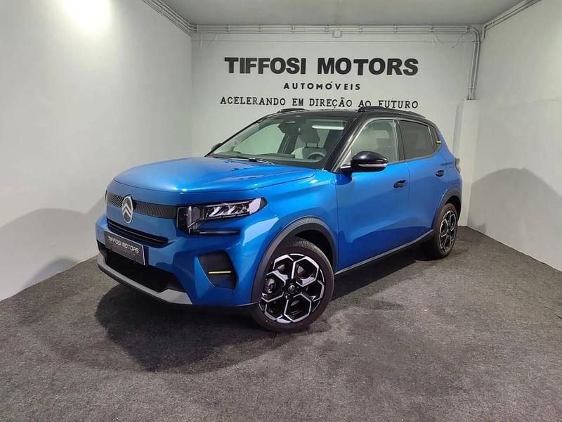 Azul Usado 2025 Citroën e-C3 | € 23.500 (Bom preço) - Imagem 1/4