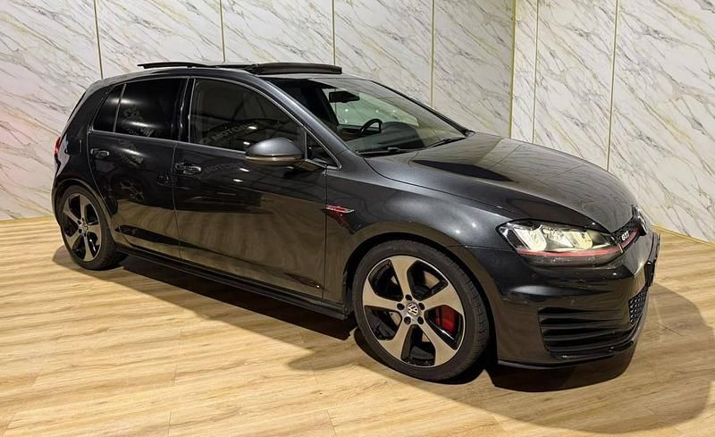 Usado VW Golf VII GTI 230 HP (169 kW) 2014 Cinza