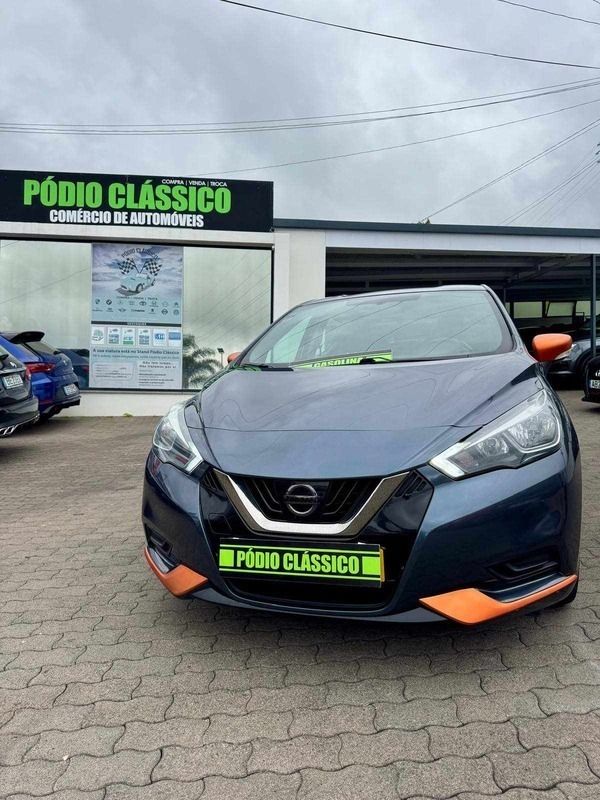 Cinzento Usado 2018 Nissan Micra Citadino | € 14.500 (Caro) - Imagem 1/4