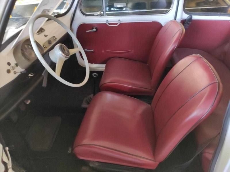 Usado Fiat 600D 45 HP (33 kW) 1971 Branco Cabrios