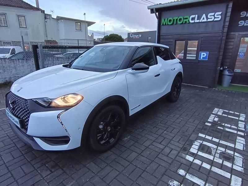 Usado DS Automobiles DS3 Crossback E-Tense 114 kW (156 HP) 2021 Branco SUV