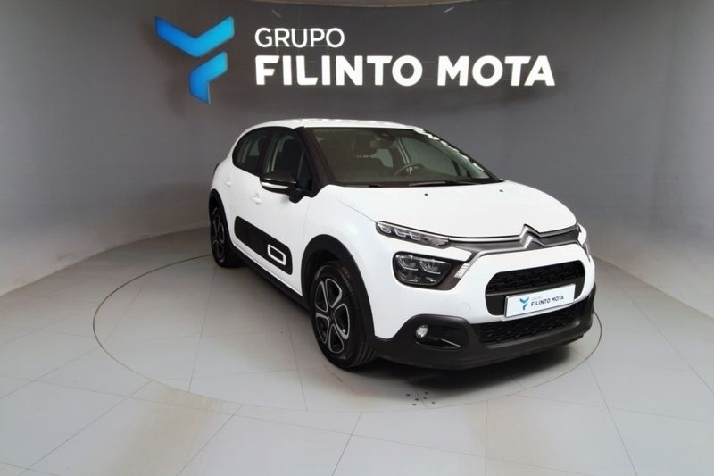 Branco Usado 2022 Citroën C3 Feel Citadino | € 15.090 (Preço justo) - Imagem 1/1