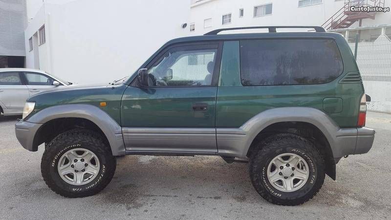 Sold Toyota Land Cruiser KZJ90 - 98 - Carros usados para venda