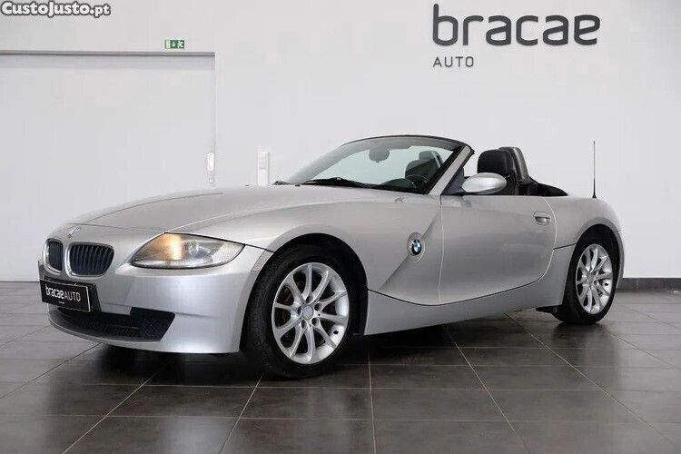 Cinza Usado 2006 BMW Z4 Cabrios | € 13.500 (Preço justo) - Imagem 1/1