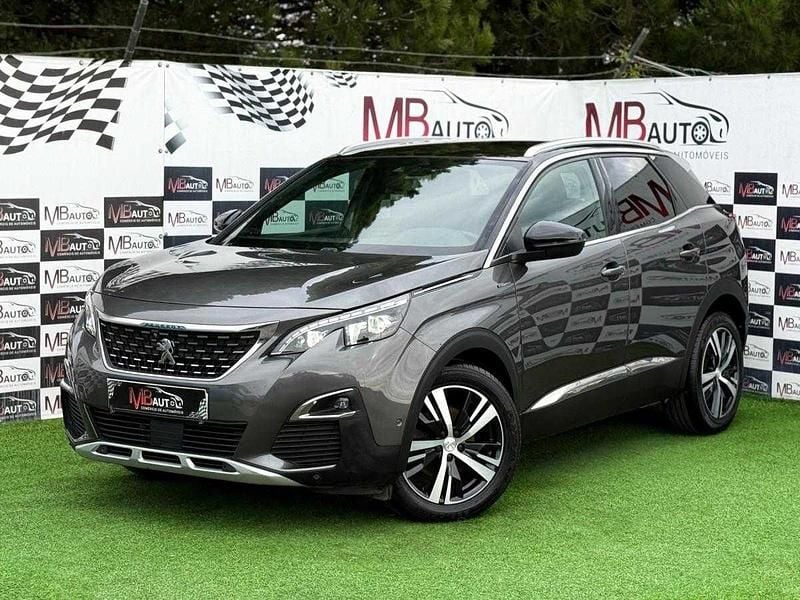 Usado Peugeot 3008 GT-line 130 HP (95 kW) 2019 Cinza Carrinha