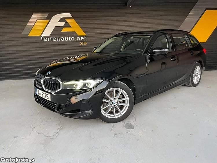 Preto Usado 2023 BMW 318 Carrinha | € 28.000 (Super Preço) - Imagem 1/1