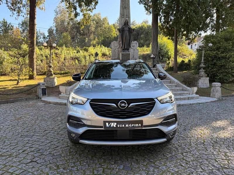 Usado Opel Grandland X Design & Tech 130 HP (95 kW) 2021 Cinza SUV