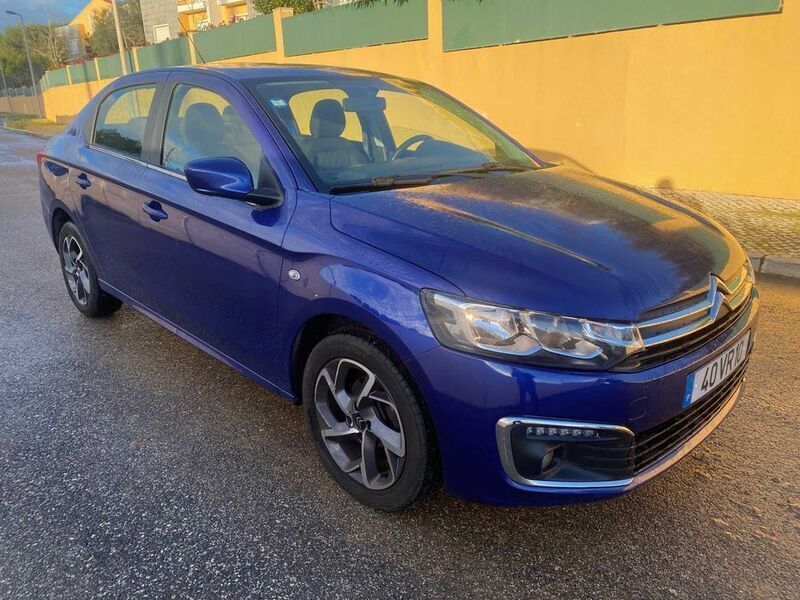 Usado 2018 Citroën C-Elysee I Sedan | € 7.750 - Imagem 1/4
