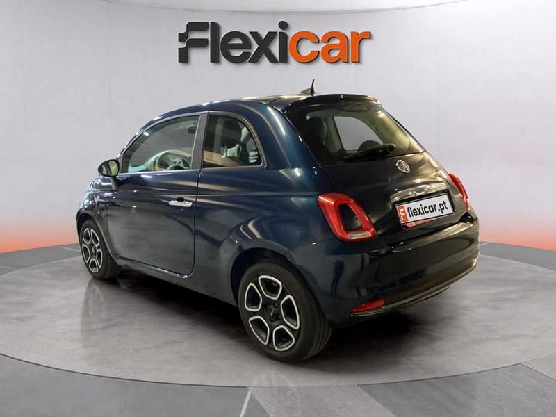 Usado Fiat 500 70 HP (51 kW) 2022 Azul Citadino