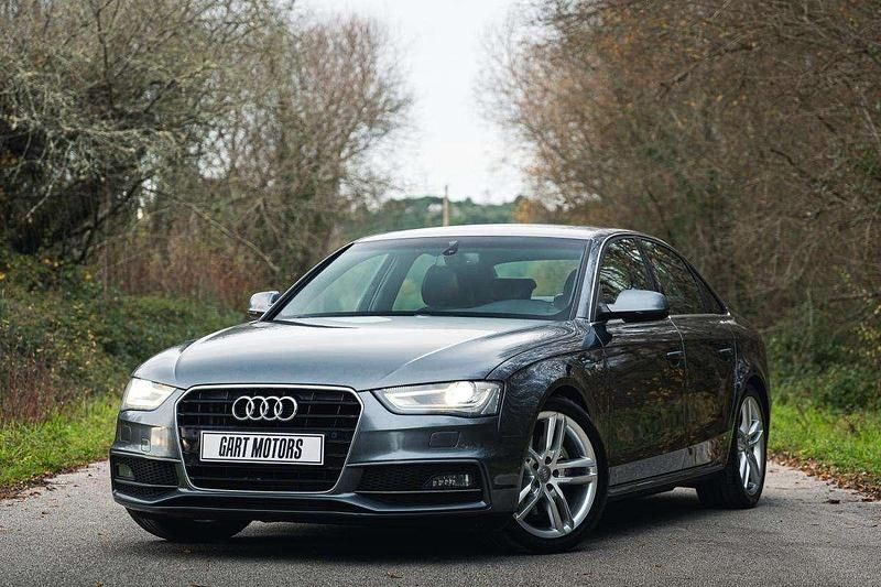 Antracite Usado 2014 Audi A4 | € 17.000 - Imagem 1/4